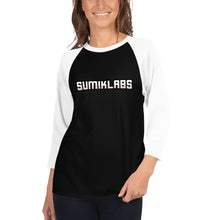 Load image into Gallery viewer, 3/4 sleeve raglan shirt