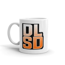 Load image into Gallery viewer, White glossy mug - DLSD