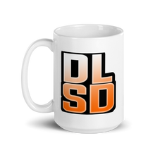 Load image into Gallery viewer, White glossy mug - DLSD