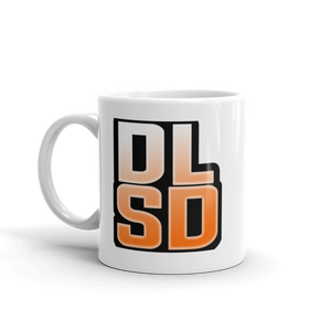 White glossy mug - DLSD