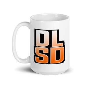 White glossy mug - DLSD